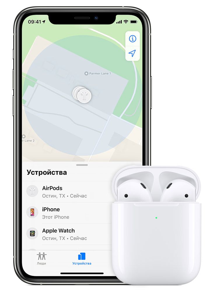 как найти airpods