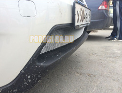 Защита радиатора Subaru XV 2012-2016 chrome