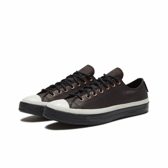 Кеды Converse Chuck Taylor 70 Leather кожаные коричневые низкие