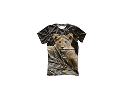 Футболка  "Лев" №5