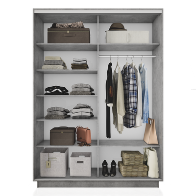 Шкаф-купе Дуо-Элемент 1200*600*2200