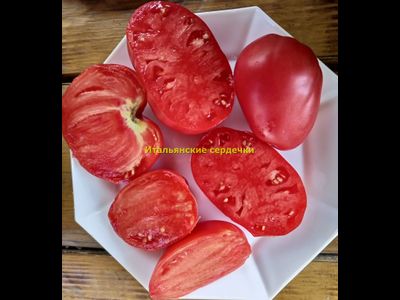 Томат Итальянские сердечки