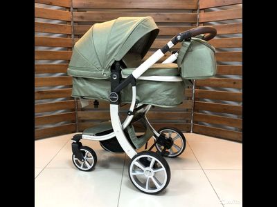 Детская коляска 3 в 1 Darex Зеленый