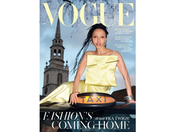 Vogue British April 2024 FKA Twigs Cover Женские иностранные журналы в Москве Intpressshop, Intpress