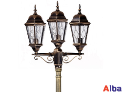 Садово парковый светильник Astoria 91410MB/E7 Gb ромб