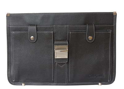 Кожаный портфель Feudo black (арт. 2014-01)