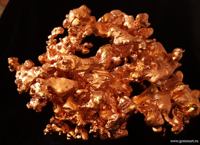 Медь. США. 170*115*98мм.