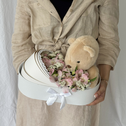 Коробочка к рождению малыша Маленькое чудо