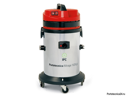 Пылеводосос MIRAGE 1 W 2 61 S GA (MIRAGE 1529 GA) 2 турбины*1050Вт, 220В, 340м3/ч, 62л