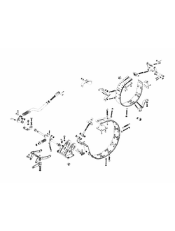 Механизмы управления. Тормоза