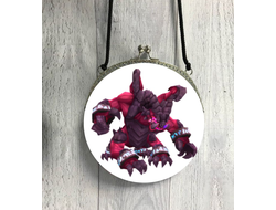 Сумка круглая Dota №10