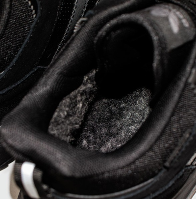 Adidas Retropy F2 Mid Gore-Tex With Fur Black