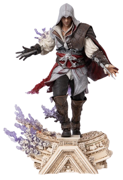 ПРЕДЗАКАЗ - Эцио Аудиторе (серия Assassin's Creed)  - Коллекционная СТАТУЯ 1/8 Assassin’s Creed Animus Ezio (PA048AC) - PureArts ?ЦЕНА: 21500 РУБ.?
