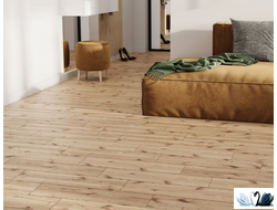 Керамогранит Belani Милан GP Бежевый 594 х 147 мм под дерево каштана купить в магазине Marysя