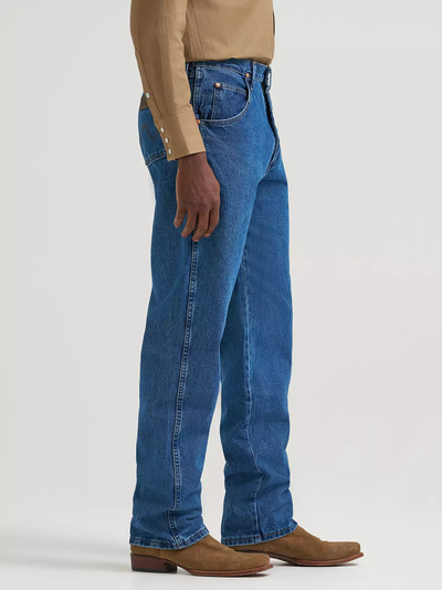 Джинсы 31MWZ Wrangler® Cowboy Cut® свободный крой [стираные]