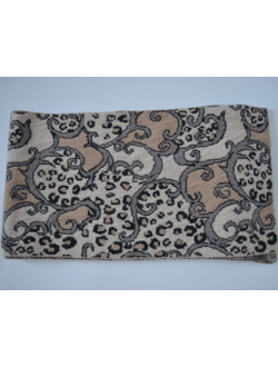 Vizio шарф жаккард 1686 Италия