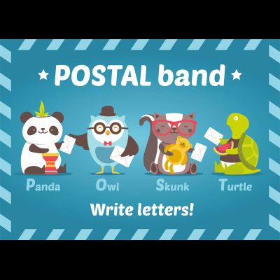 D0401 Postal band