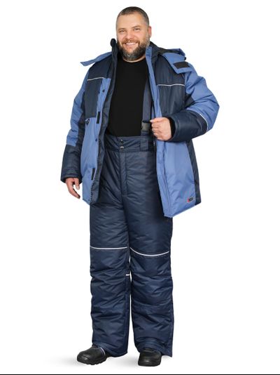 Костюм ДРИМ-ЗИМА с полукомбинезоном