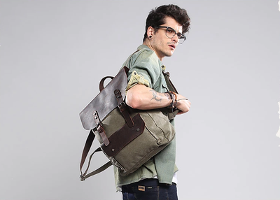 Рюкзак Wild Bags Grog 16 Green