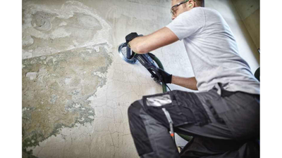 Зачистная шлифмашинка RENOFIX RG 130 E-Set DIA HD