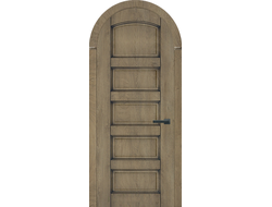 Сводчатая дверь Квадро 5, глухое полотно