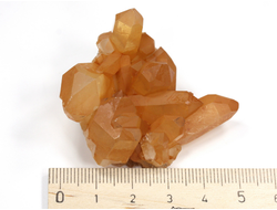 Кварц с гематитом, Китай (45*38*30 мм, 45 г) №27220