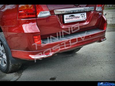 Обвес Urban Sport Toyota Land Cruiser 200 2012-2015