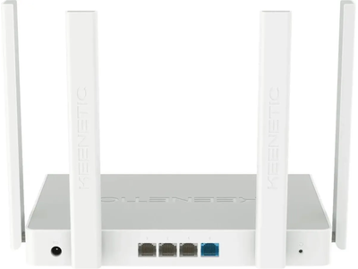 Zyxel Keenetic Sprinter (KN-3710), AX1800 Белый