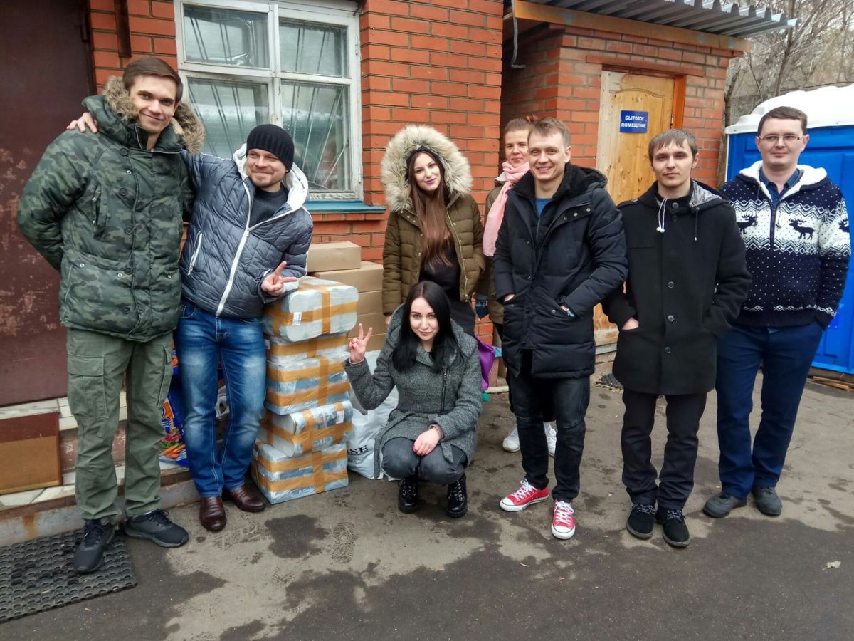 СПАСИБО ВОЛОНТЕРАМ ЗА ПОМОЩЬ ЖИВОТНЫМ