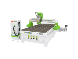 Фрезерно-гравировальный станок с ЧПУ WoodTec H 1530