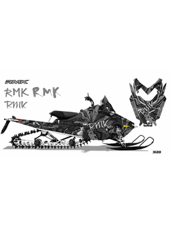 POLARIS RMK 509 - 2009-2015 #3128