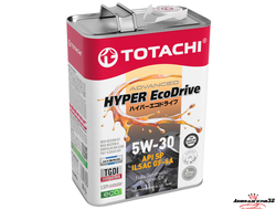 TOTACHI HYPER EcoDrive 5W30 4л синт.