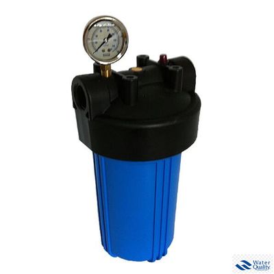 КОРПУС ФИЛЬТРА RAIFIL B907-BK1-PR-G, с манометром и сбросом давления