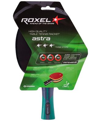 Ракетка для настольного тенниса Roxel 3* Astra, коническая