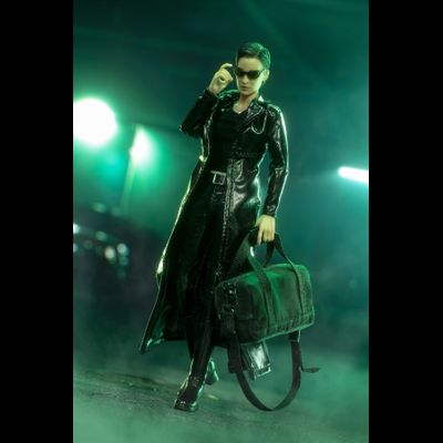 Тринити (Керри-Энн Мосс, "Матрица") - КОЛЛЕКЦИОННАЯ ФИГУРКА 1/12 Trinity (PC025) - PCTOYS