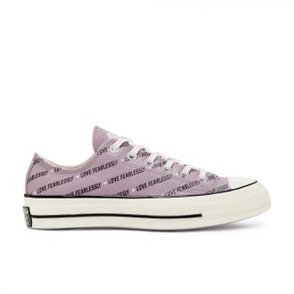 Кеды Converse All Star Love Fearlessly Low Top розовые