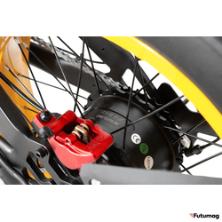 Электровелосипед Syccyba GT20 dual + гидроизоляция