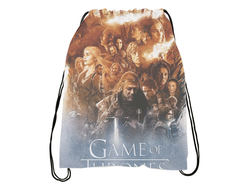 Сумка-мешок для обуви Игра Престолов №8