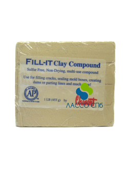 Замазка на основе воска Chavant Fill-it 453 г