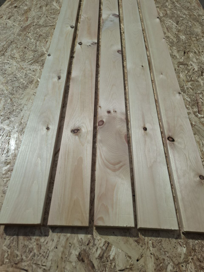 Полок КЕДР 20мм*95мм Сорт С(3) Длина: 4м