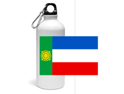 Спортивная бутылка Хакасия