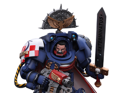 Капитан-Терминатор Ультрамаринов (Warhammer 40k) - КОЛЛЕКЦИОННАЯ ФИГУРКА 1/18 Ultramarines Terminator Captain (JT6458) - JOYTOY