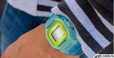 Часы Casio G-Shock DW-5600LS-2ER