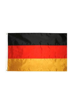 Флаг Германии гостевой Adria Bandiere BG032 30х45 см
