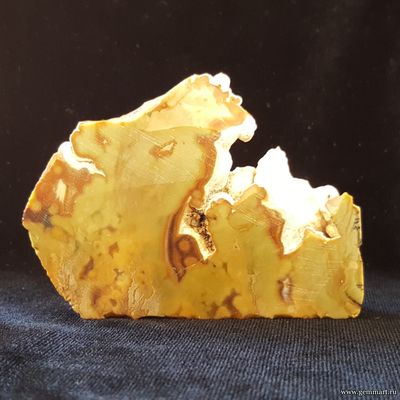 Ярошит. Редкость!!! Опал "древовидный" 74*55*20мм