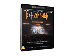 Def Leppard - Diamond Star Heroes: Live From Sheffield Ultra HD Blu-ray 4K