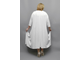 Комфортное платье из вискозы Арт. 2276 (Цвет белый и еще 9 цветов) Размеры 58-84