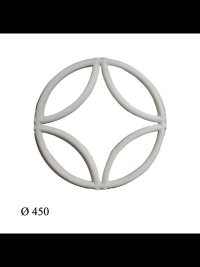 элемент из гипса ПК-03 для потолка и стен