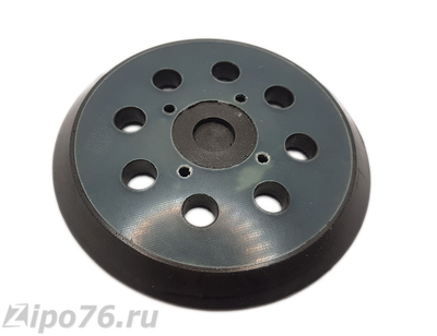 Подошва для шлифмашинки 125 Китай 4 отверстия