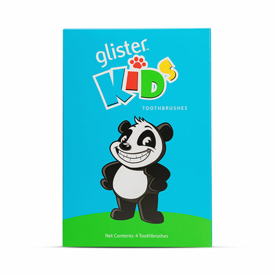 glister™ Kids Зубные щетки, 1 упак./ 4 шт.